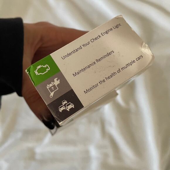 FIXD OBD-II Active Car Health Monitor Engine Code Reader Diagnostic Scanner Tool - Picture 2 of 3